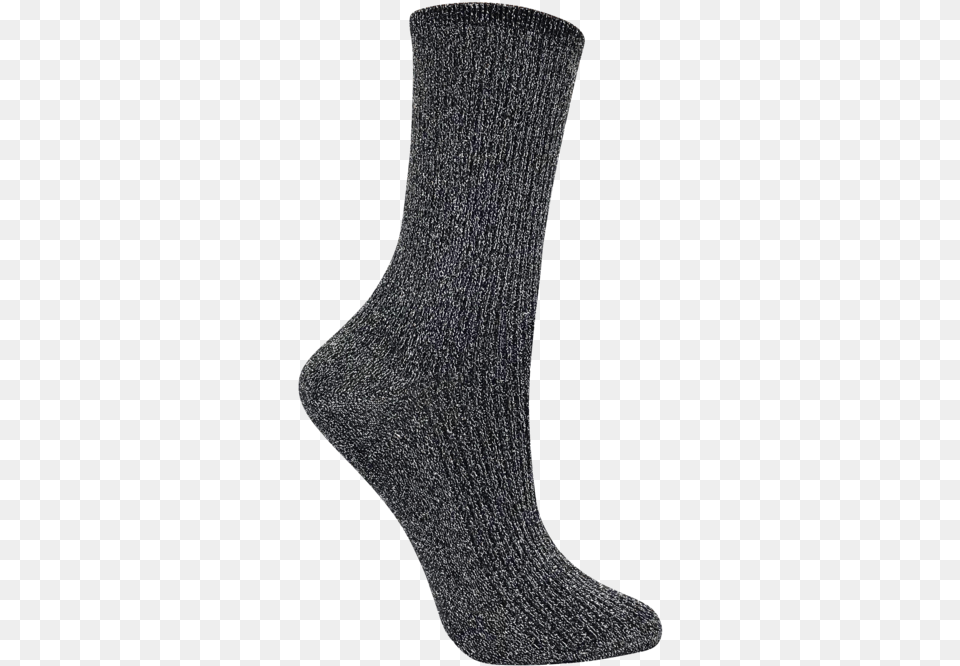 Shimmer Socks Black Sock, Clothing, Hosiery Free Png