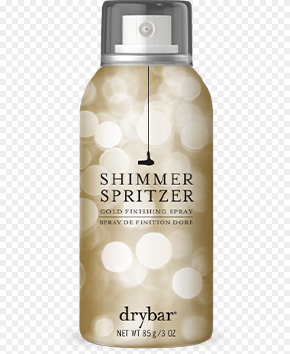 Shimmer Spritzer Gold Drybar, Bottle, Cosmetics Png