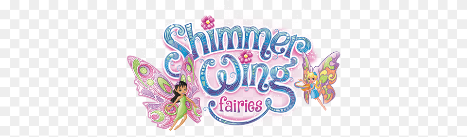 Shimmer Wing Fairies Single Pack 6 Assorted, Figurine, Publication, Book, Comics Png