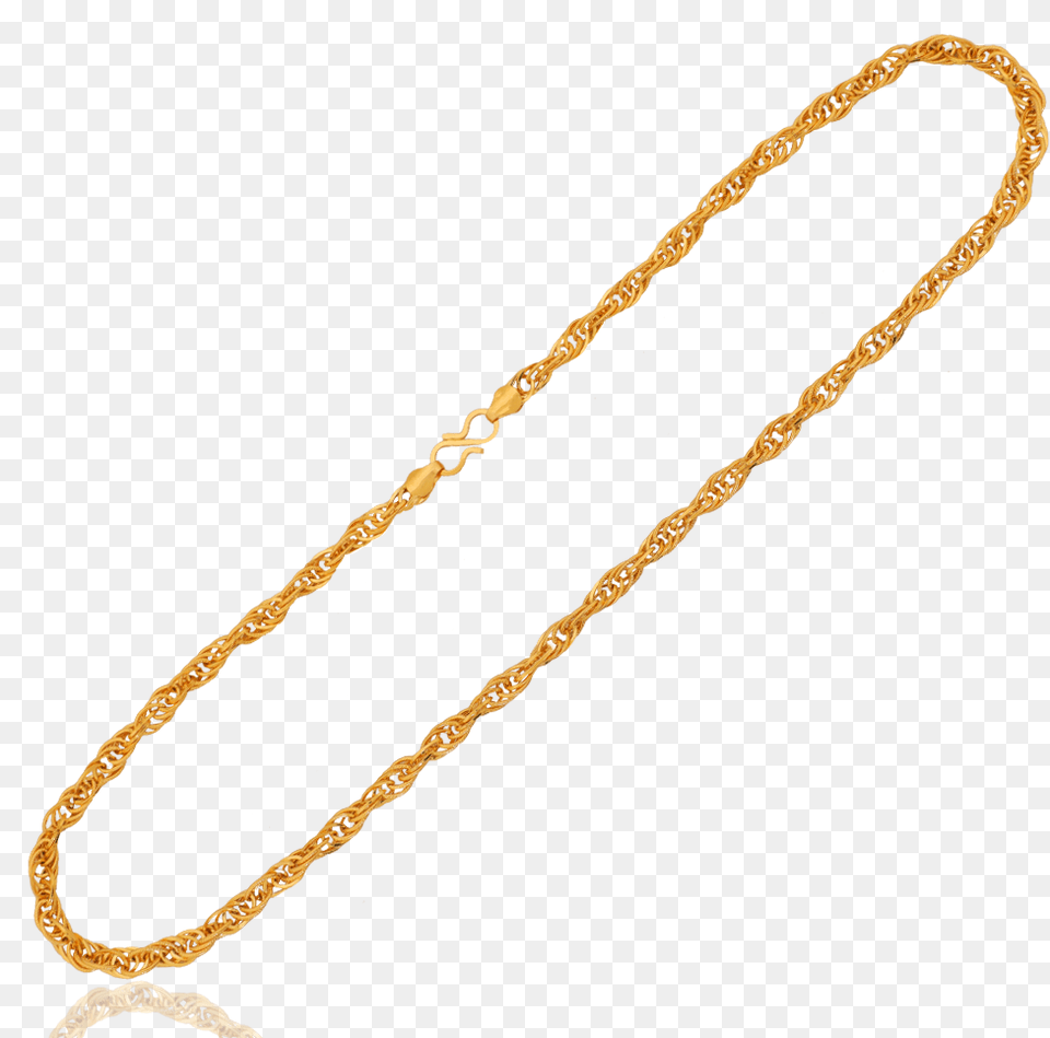 Shimmering Gold Gents Chain Chain, Accessories, Jewelry, Necklace, Bracelet Png Image