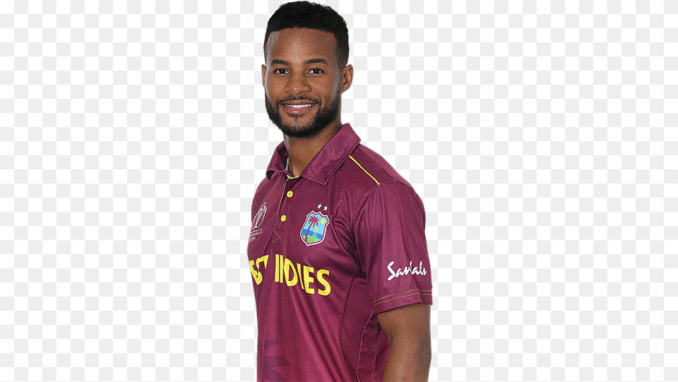 Shimron Hetmyer 2019, Clothing, Shirt, Adult, Face Free Png Download