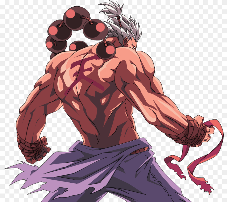 Shin Akuma By Xugashi Street Fighter Shinakuma, Back, Body Part, Person, Book Png Image
