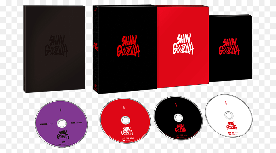 Shin Godzilla Blu Ray, Disk, Dvd Png