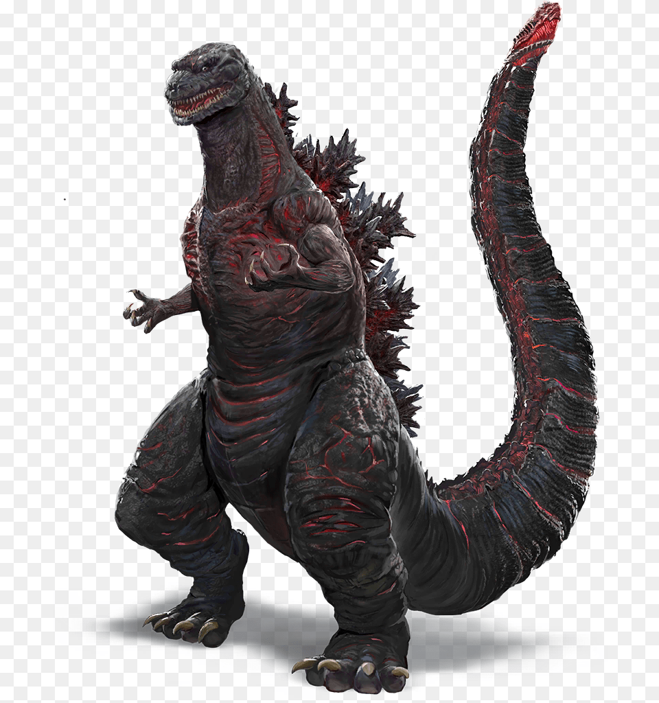 Shin Godzilla Eternal Linkage, Animal, Dinosaur, Reptile, T-rex Free Png Download