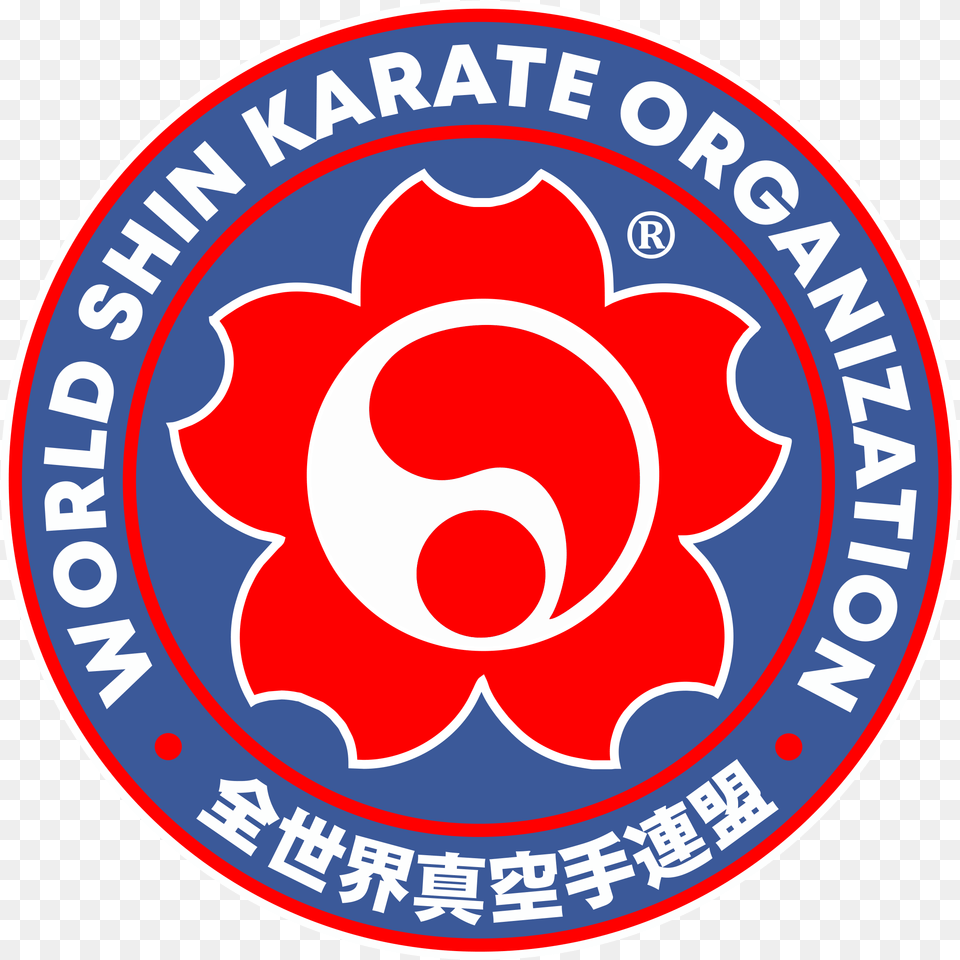 Shin Karate Logo Sei Marine, Sticker, Food, Ketchup, Emblem Png