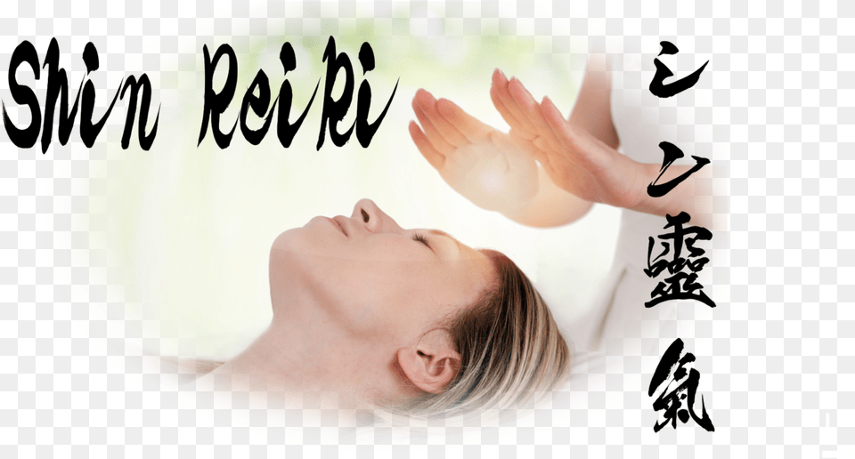 Shin Reiki Reiki Is A Japanese Technique For Relaxation Girl, Adult, Female, Person, Photography Png Image