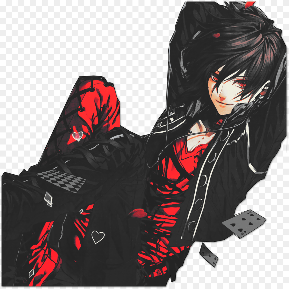 Shin Wallpaper Akira Togainu No Chi Fanart, Publication, Book, Clothing, Coat Free Transparent Png