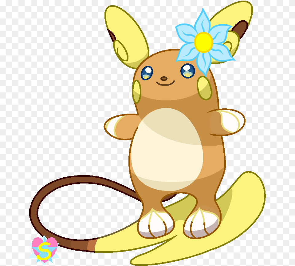 Shina The Alola Raichu, Animal, Mammal, Face, Head Free Png