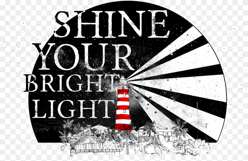 Shine A Light Flattened Printfile Front Graphic Design, Book, Publication Free Transparent Png