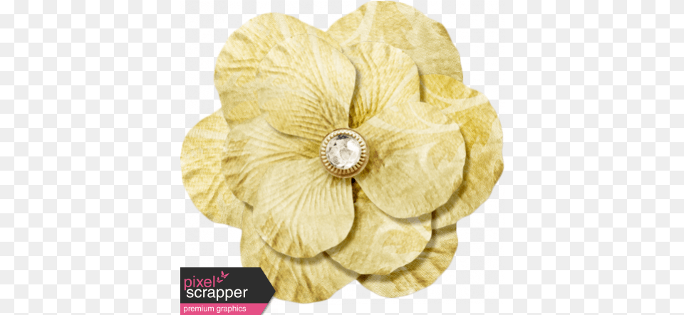 Shine Big Gold Flower Graphic By Sheila Reid Pixel Embellishment, Accessories, Brooch, Jewelry, Anemone Png
