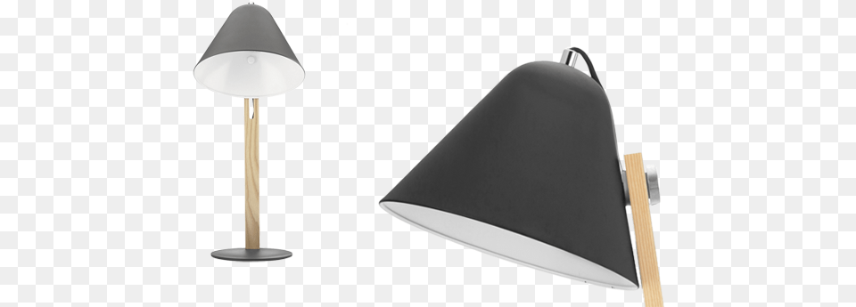 Shine Black Table Lamp For Living Room Lampshade, Blade, Dagger, Knife, Weapon Free Png Download