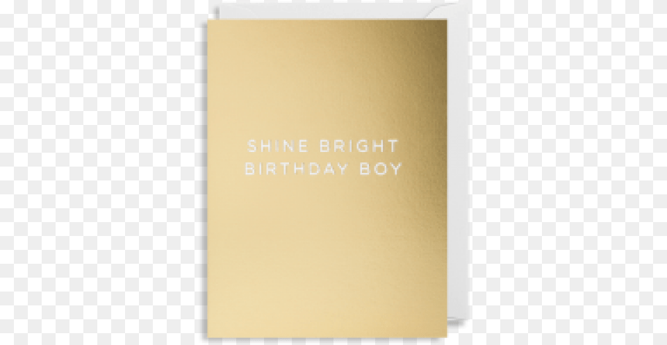 Shine Bright Birthday Boy Card Wood, Page, Text, Book, Publication Png