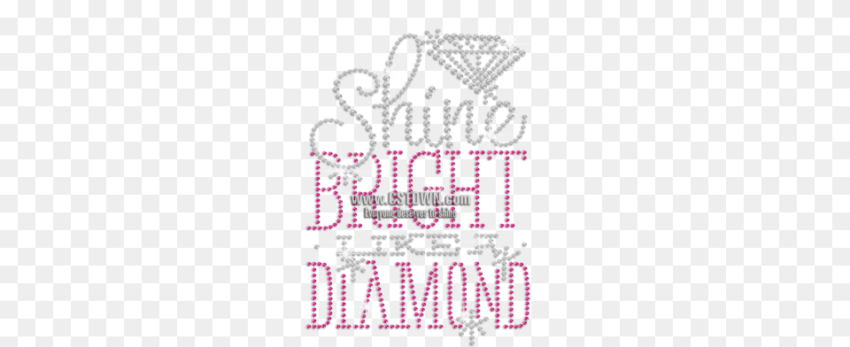 Shine Bright Diamond Hotfix Rhinestone Transfer Jewellery, Chandelier, Envelope, Greeting Card, Lamp Free Png