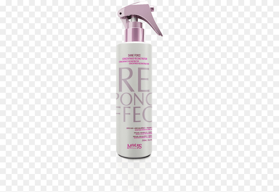 Shine Force Concentrate Reconstructor Sponge Effect Maxliss, Bottle, Lotion, Shaker Free Png Download