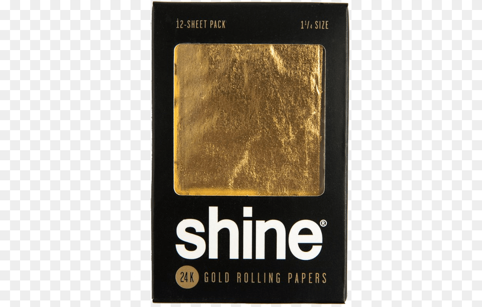 Shine Gold Papers 114 Eye Shadow, Book, Publication, Electronics, Hardware Free Png