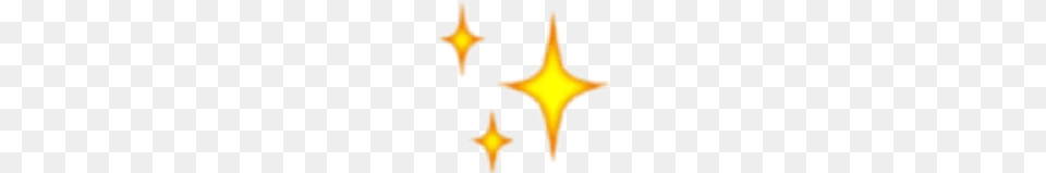 Shine Gold Yellow Sticker Aesthetic Tumblr Emot, Symbol, Star Symbol Free Png