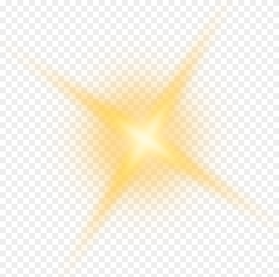 Shine Golden Light Effect Sunlight Element Hq Echinoderm, Flare, Nature, Outdoors, Sky Free Transparent Png