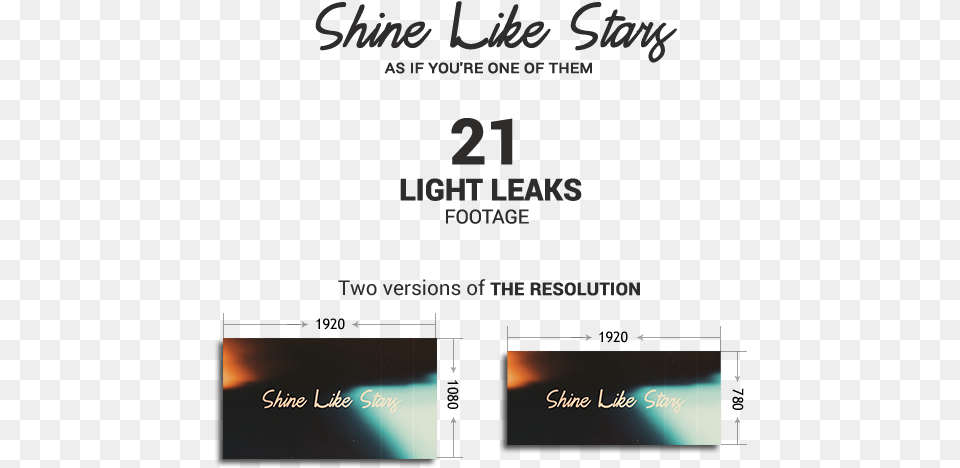 Shine Like Stars After Effects Project Videohive Screenshot, Advertisement, Poster, Text Free Png