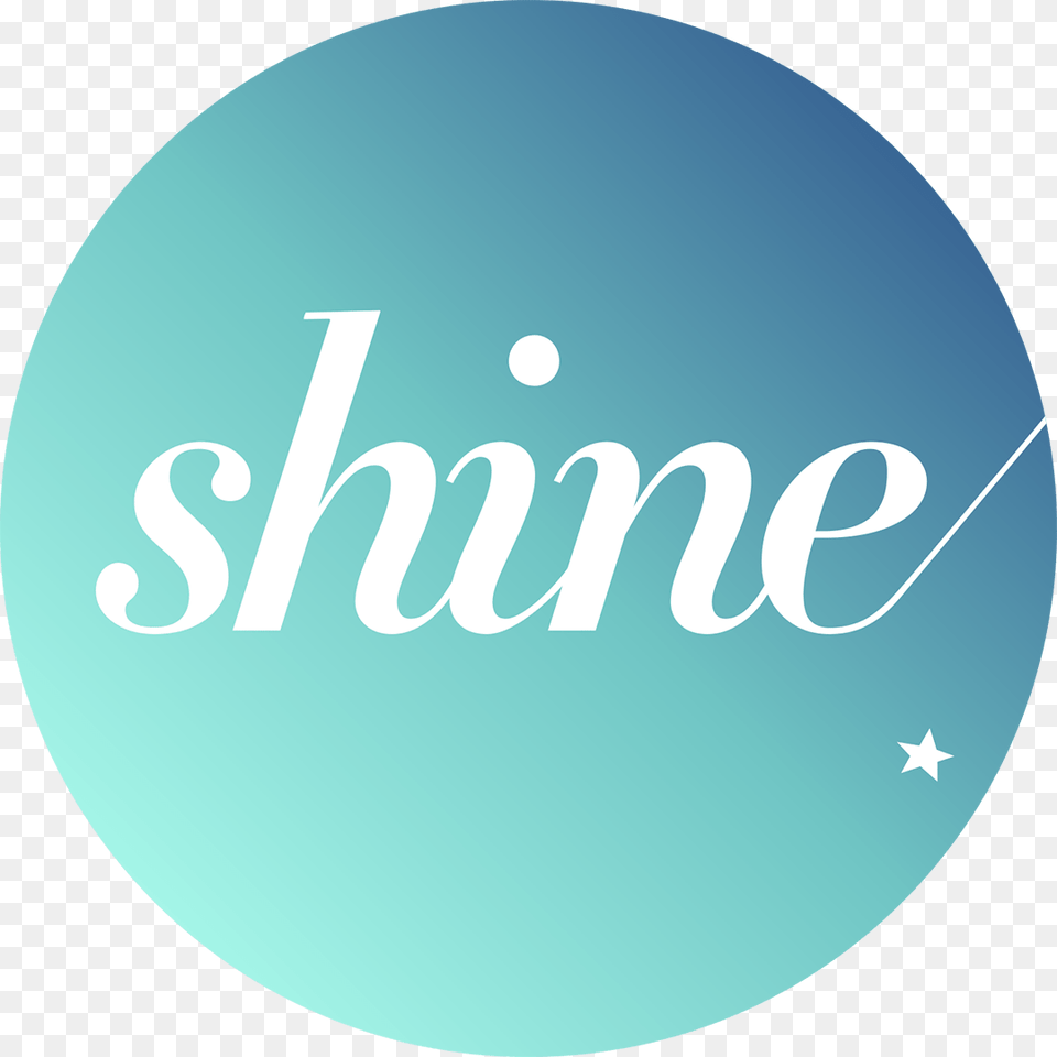 Shine Logo Circle, Text Free Png Download