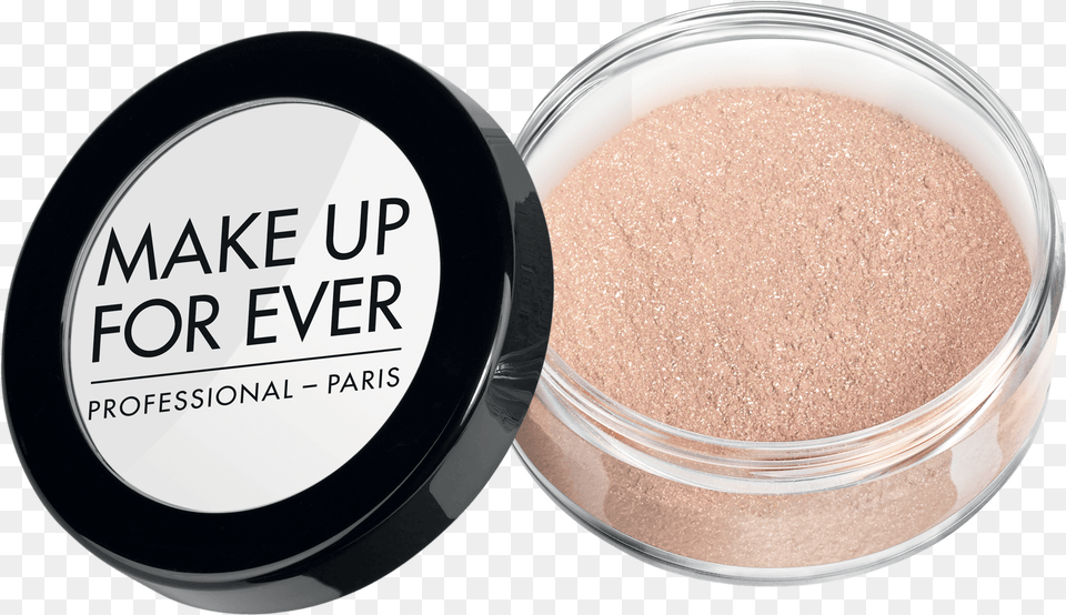 Shine On Powder Make Up For Ever Super Matte Loose Powder, Face, Head, Person, Cosmetics Png Image