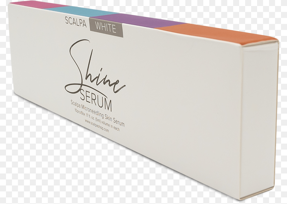 Shine Serum White Box, Text Png