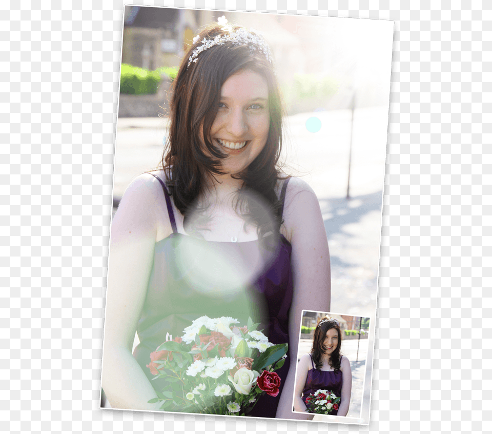 Shine Stunning Lighting Effects For Os X Girl, Flower Bouquet, Plant, Flower, Flower Arrangement Free Png