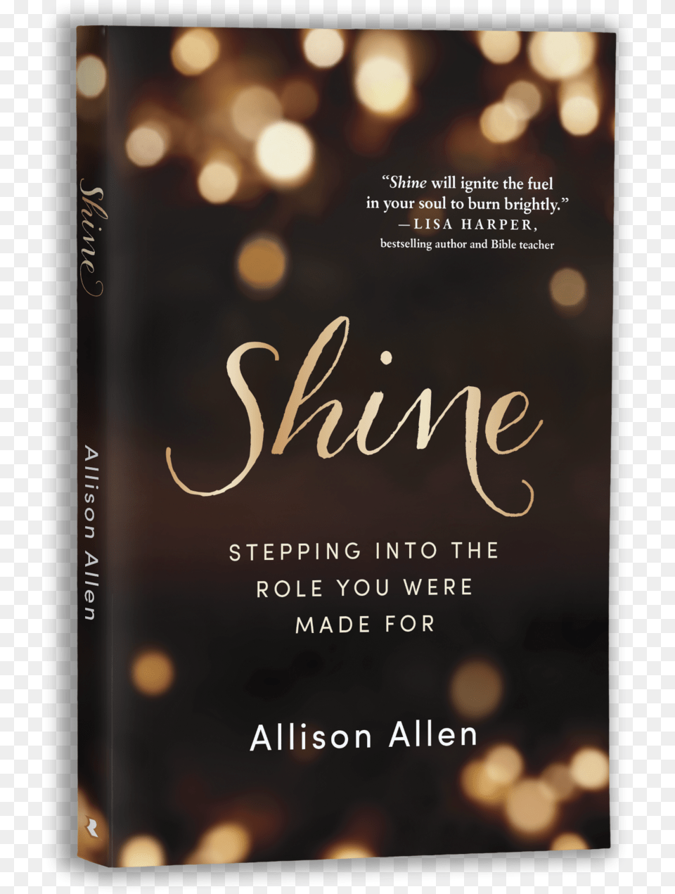 Shine U2014 Allison Allen Undoing What Has You Undone, Book, Publication, Novel, Advertisement Free Png Download