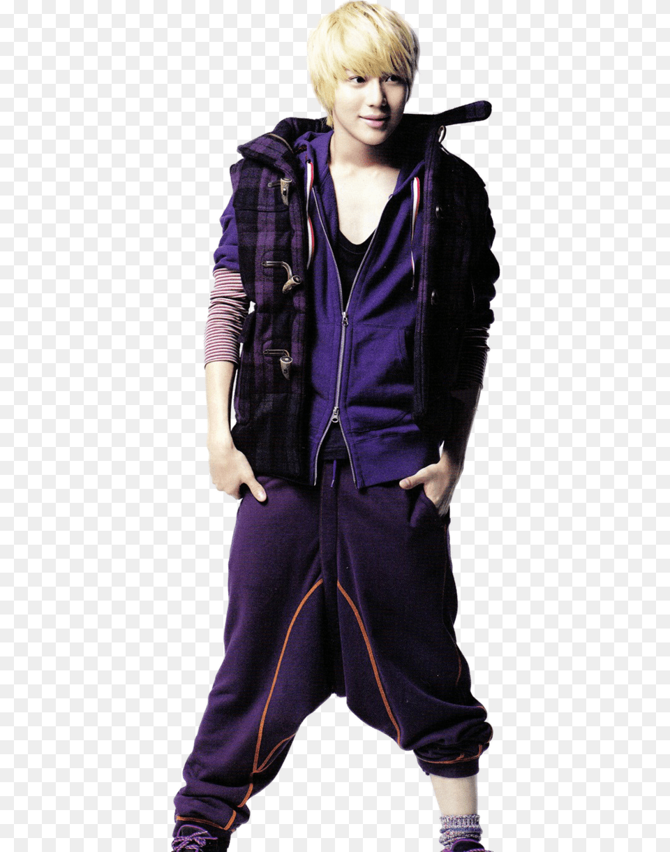 Shinee Background Transparent Taemin, Long Sleeve, Jacket, Pants, Sleeve Png Image