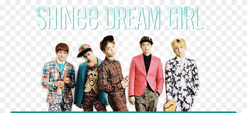 Shinee Dream Girl, Formal Wear, Person, Man, Male Free Png Download