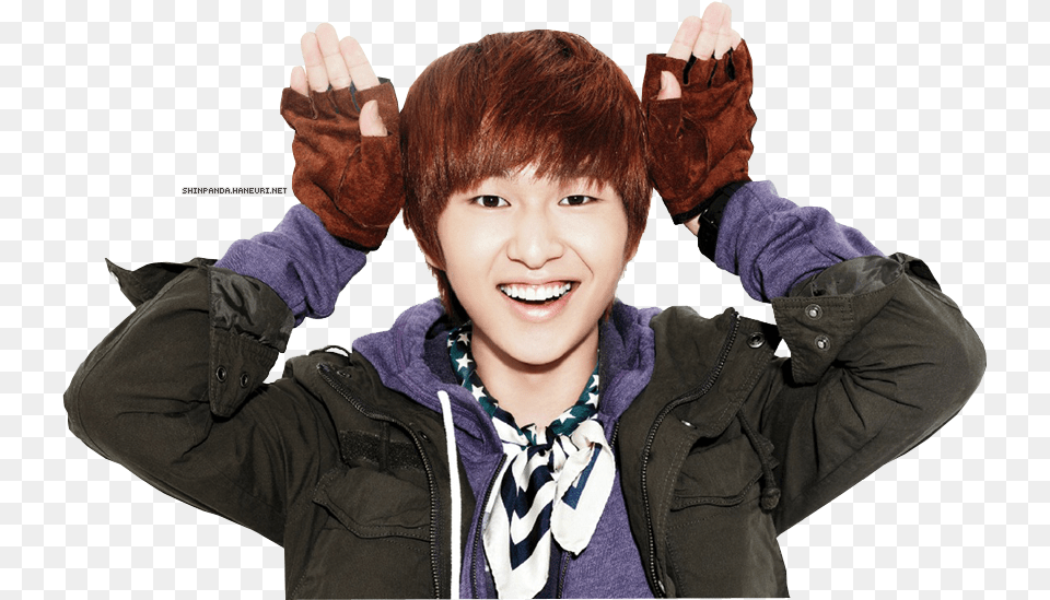 Shinee Images Onew Hd Wallpaper And Background Photos Onew Transparent Background, Body Part, Jacket, Clothing, Coat Free Png