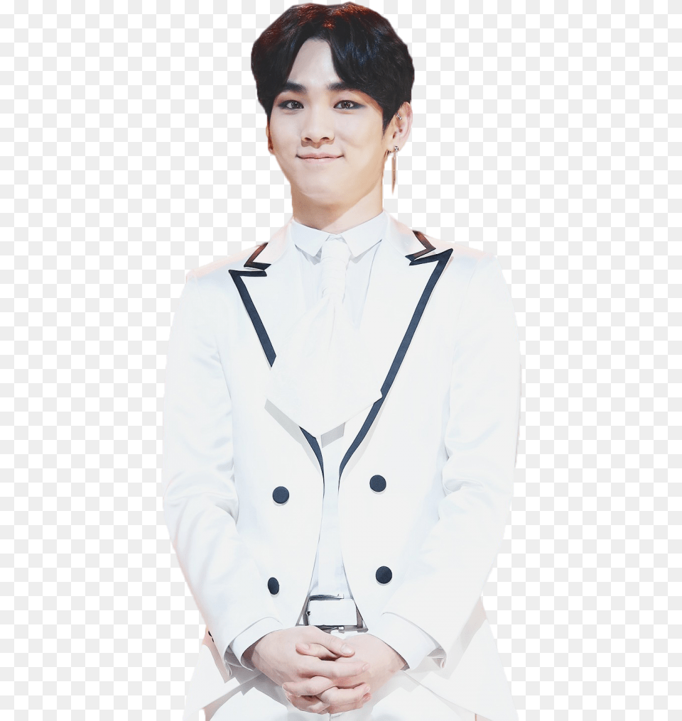 Shinee Key Transparent Background, Clothing, Coat, Suit, Formal Wear Free Png Download