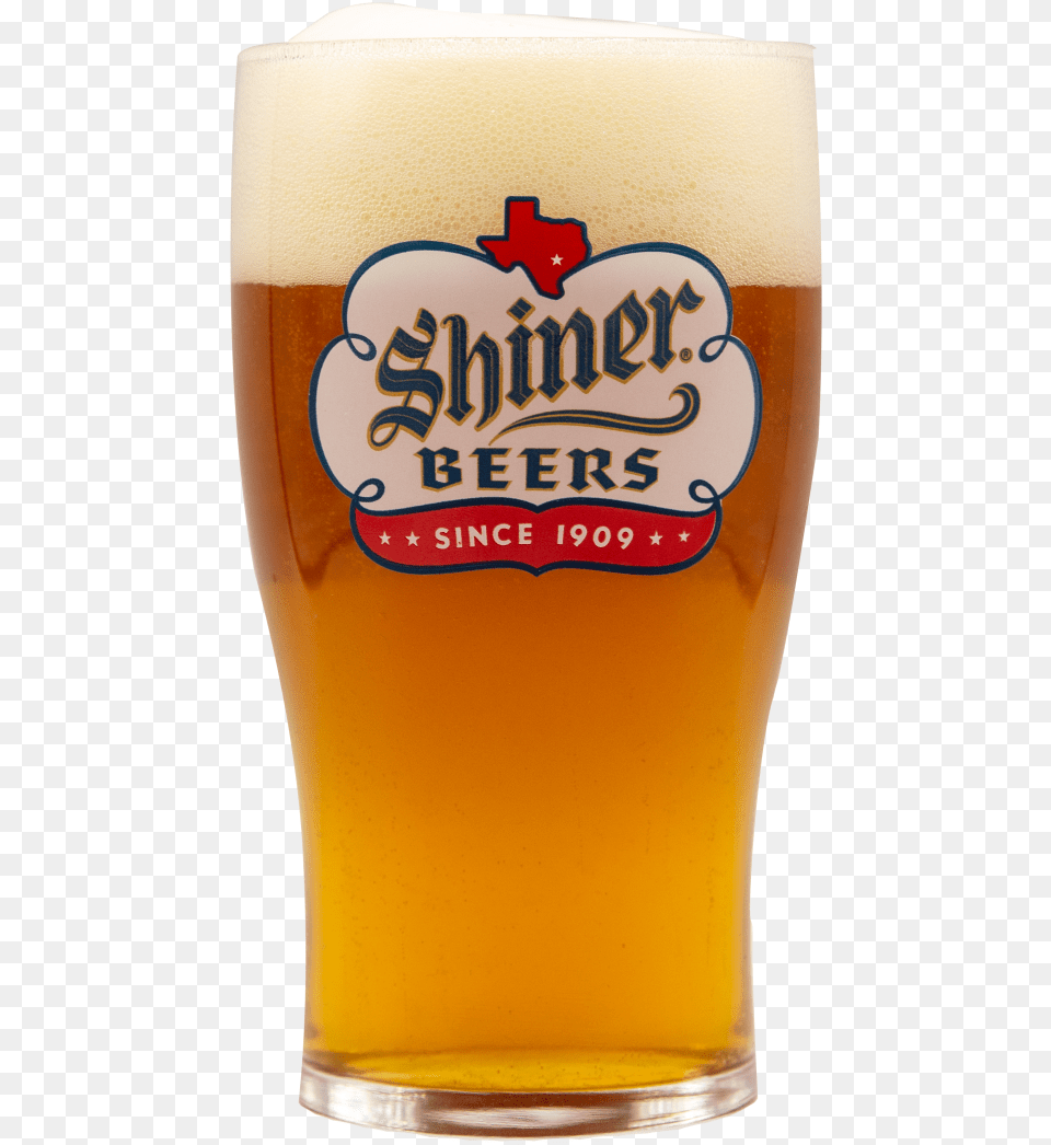 Shiner Beers Shiner Holiday Cheer, Alcohol, Beer, Beer Glass, Beverage Png