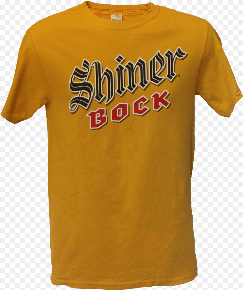 Shiner Bock Classic Bock, Clothing, Shirt, T-shirt Free Png Download