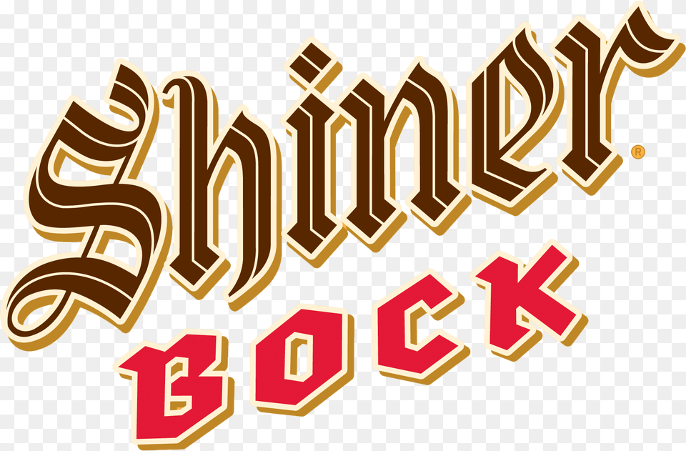 Shiner Bock Logo Svg, Text, Dynamite, Weapon Free Png Download