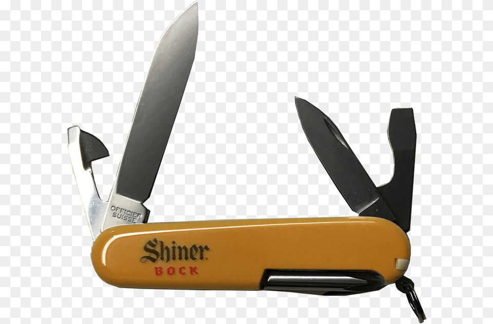 Shiner Bock Swiss Army Knife Shiner Bock, Blade, Weapon Free Transparent Png