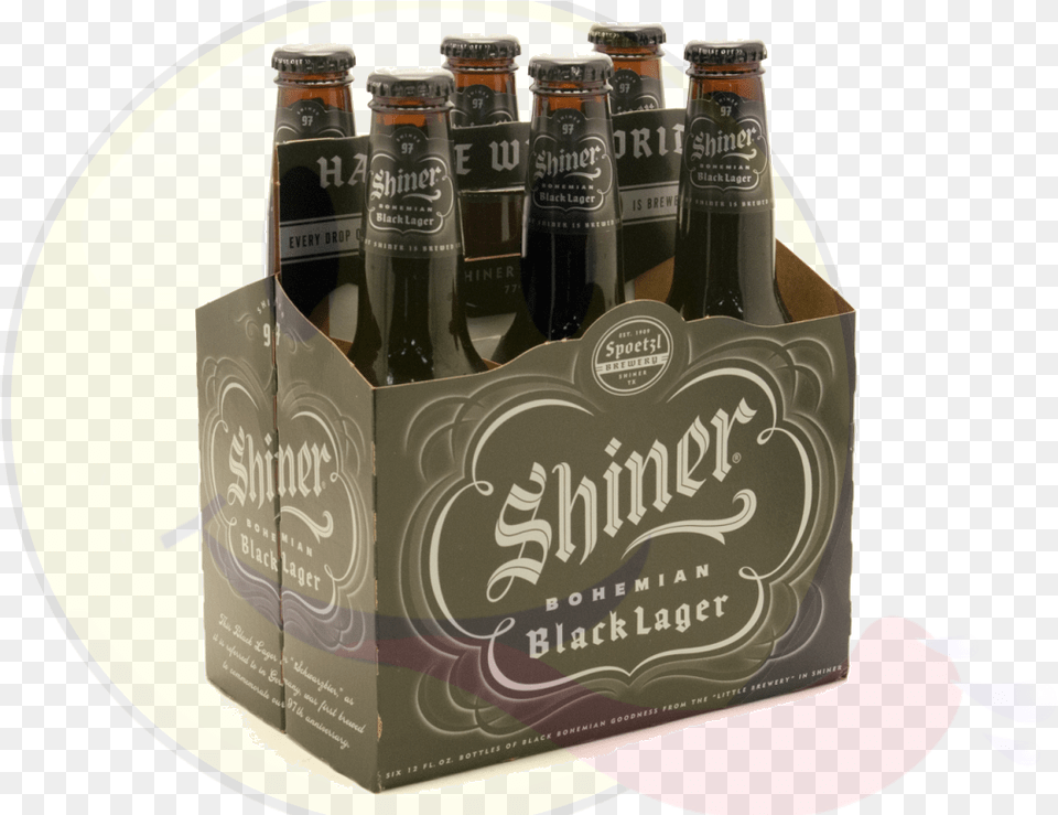 Shiner Bohemian Black Lager 12 Pack 12 Fl Oz Bottles, Alcohol, Beer, Beverage, Bottle Free Png