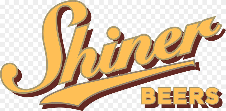 Shiner Brewery Shiner Beer Logo, Bulldozer, Machine, Text Png Image