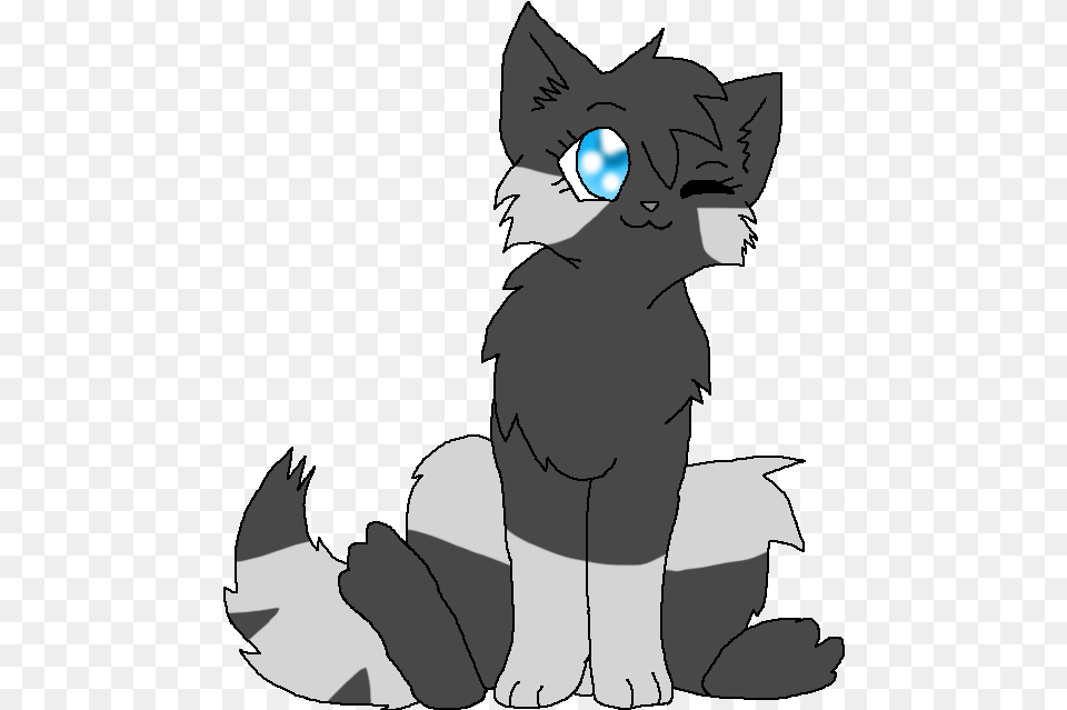 Shinestar Kit Warrior Cats Black Kit, Baby, Person, Animal, Cat Free Png