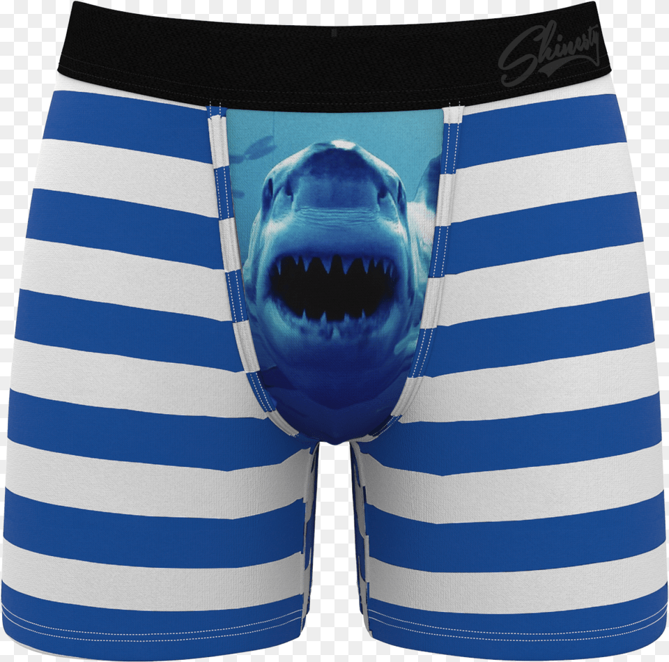 Shinesty Shark, Flag, Clothing, Underwear, Swimming Trunks Free Transparent Png
