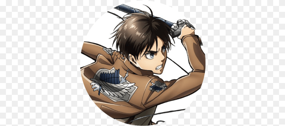 Shingeki No Kyojin, Publication, Book, Comics, Adult Png Image