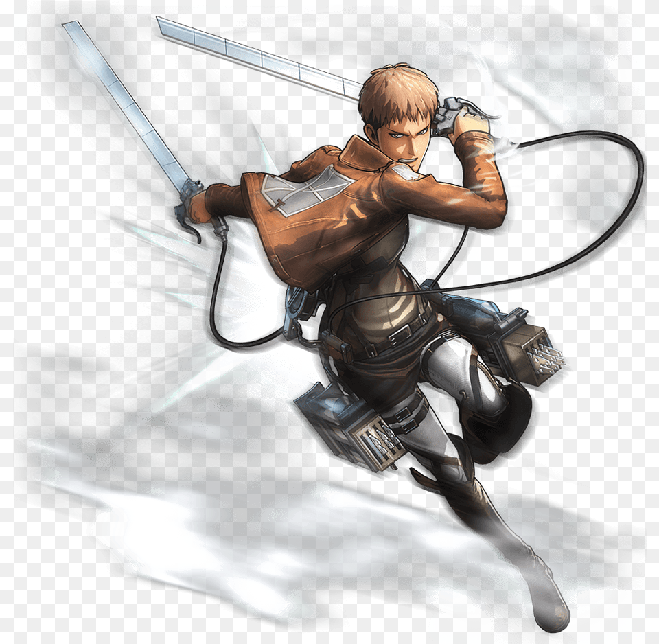 Shingeki No Kyojin, Adult, Male, Man, Person Free Png