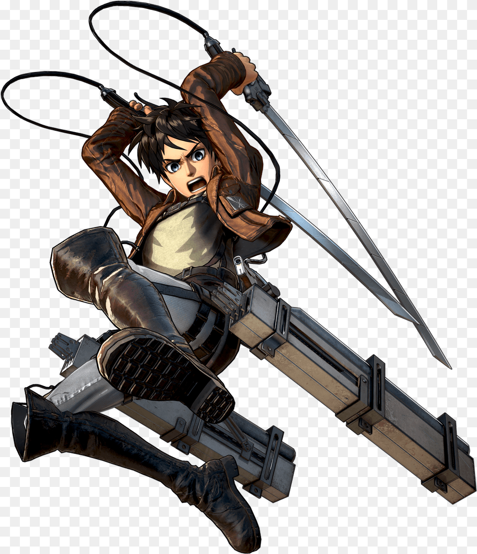 Shingeki No Kyojin Attack On Titan, Adult, Person, Woman, Female Png Image