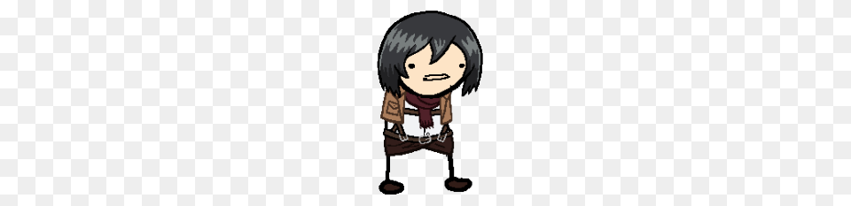 Shingeki No Kyojin Jacket Tumblr, Book, Comics, Publication, Baby Png Image