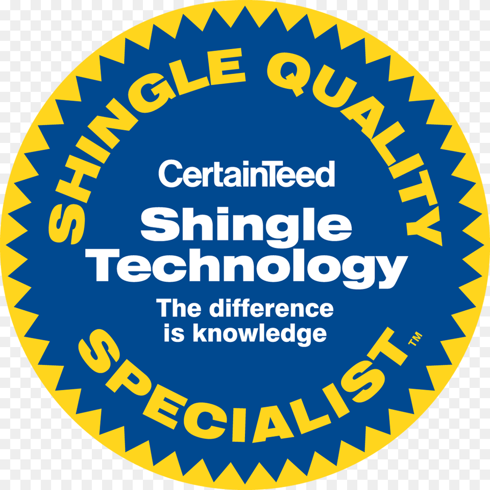 Shingle Quality Certainteed Corporation, Logo, Advertisement, Poster, Dynamite Png