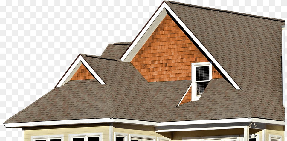 Shingle Roof House Roof, Architecture, Building, Housing Free Transparent Png