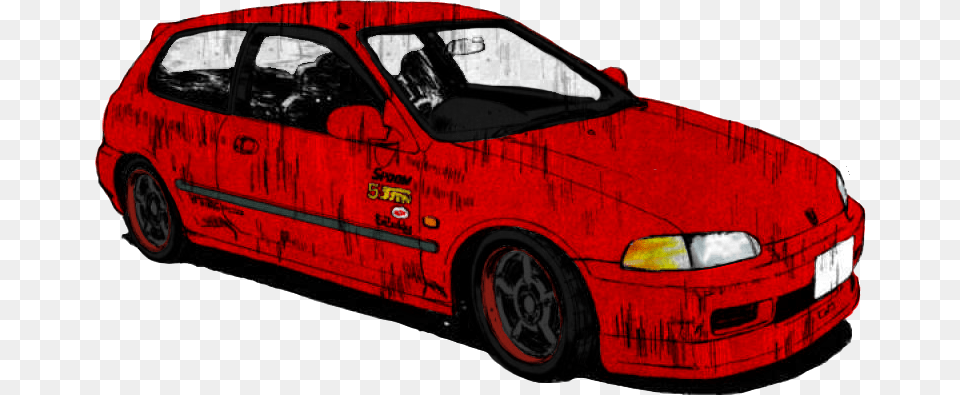 Shingo Shoji Initial D Wiki Fandom Powered, Wheel, Machine, Vehicle, Transportation Free Png