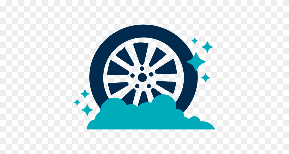Shining Car Tire Icon, Alloy Wheel, Car Wheel, Machine, Spoke Free Png Download