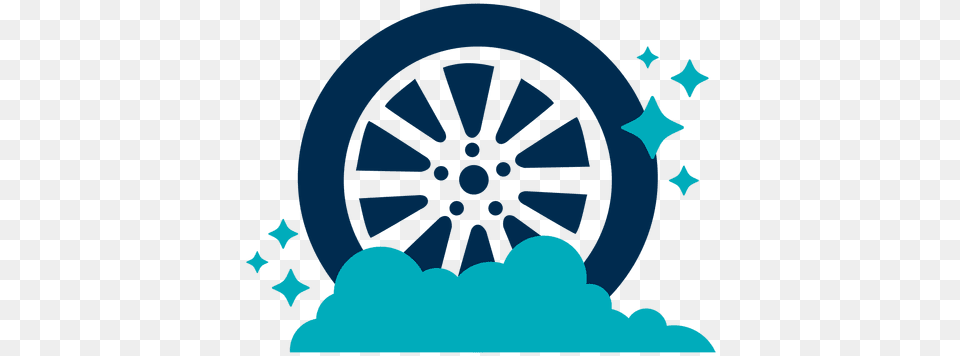 Shining Car Tire Icon Bring The Wet Back, Alloy Wheel, Car Wheel, Machine, Spoke Png