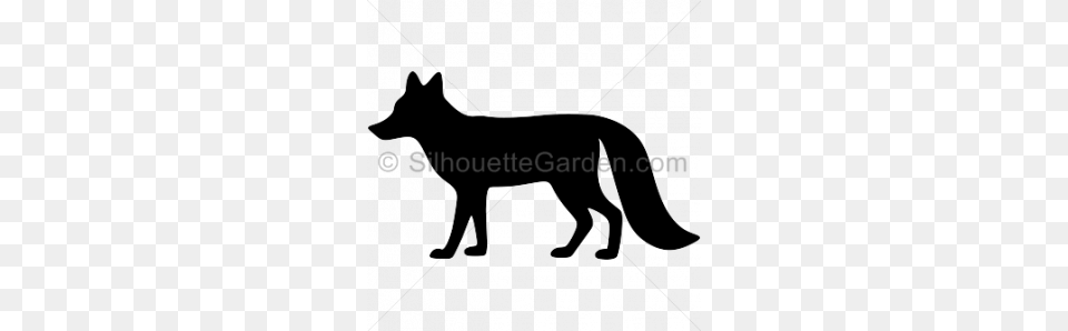 Shining Fox Silhouette Clip Art Clipart Pencil And In Color, Animal, Mammal, Smoke Pipe, Wildlife Png