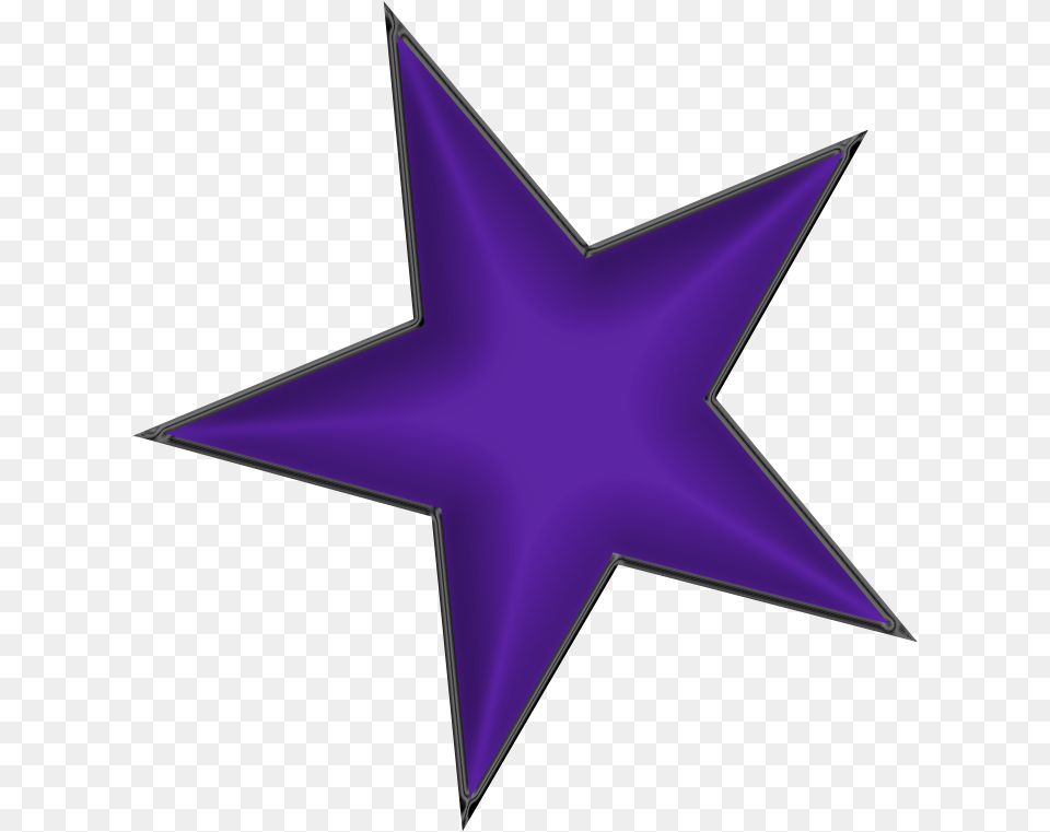 Shining Glare Stock Vector Illustration And Royalty Estrellas De Color Morado, Star Symbol, Symbol Free Transparent Png